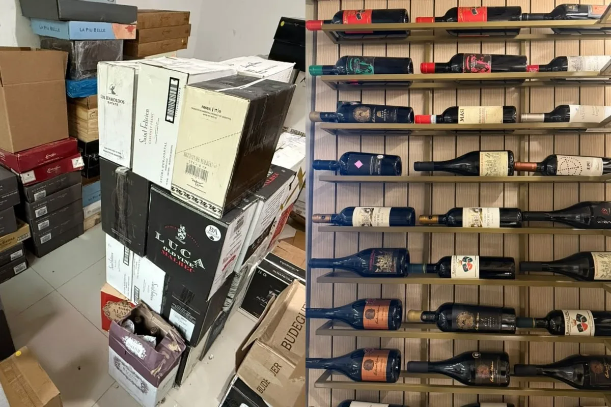 PF prende membros de organização criminosa suspeita de vender vinhos argentinos de forma irregular no Brasil