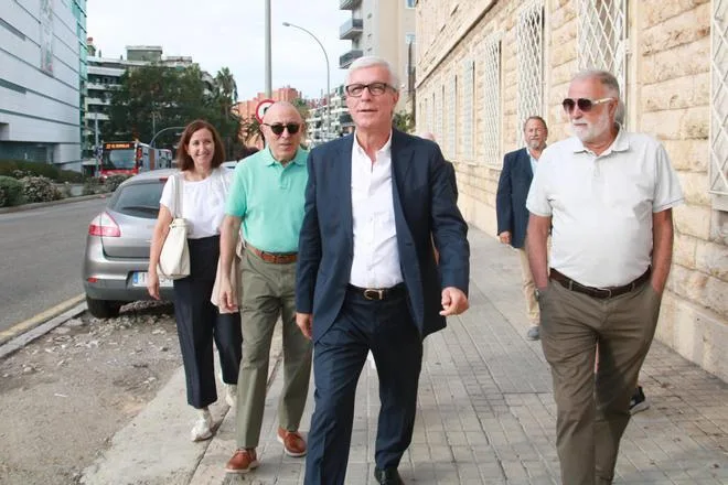El exalcalde de Tarragona, Josep F. Ballesteros, en el juicio del caso Inipro: "Por fin podré demostrar mi honorabilidad"