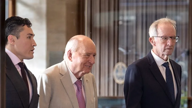 ‘Grooming’ allegation sparks tense exchange in Alan Jones trial