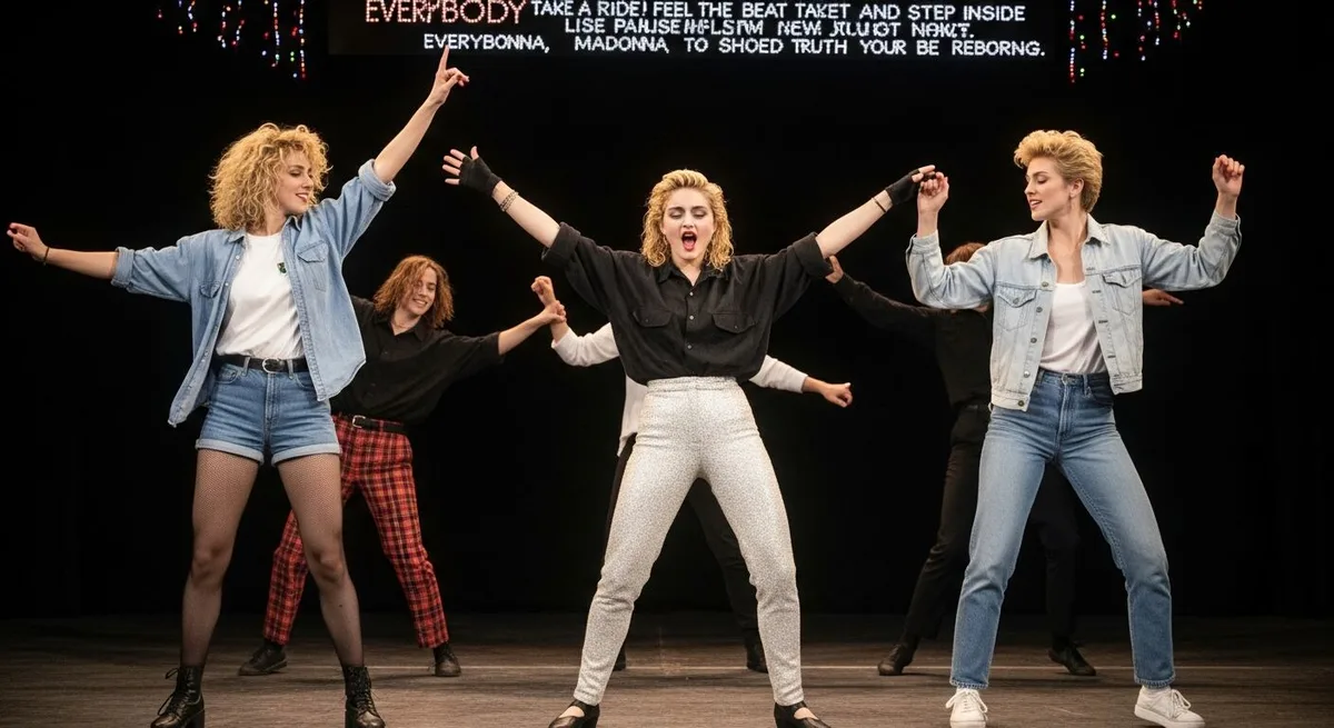 La pista de baile salvó a Madonna. Luego, ella la expandió para todos