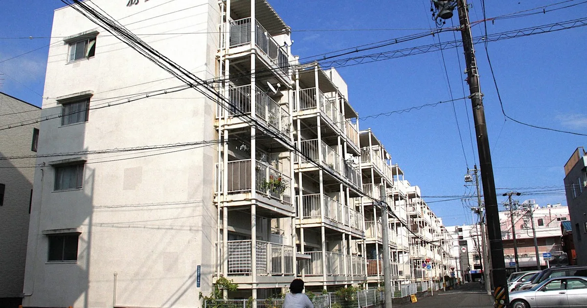 全国に4棟だけ「48型」 危機乗り越えた現存最古の公営住宅