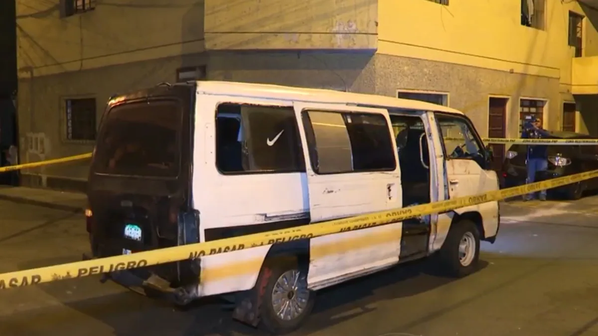 Extorsionadores envían mensaje a los transportistas del Cercado de Lima: “paguen o hay más atentados”