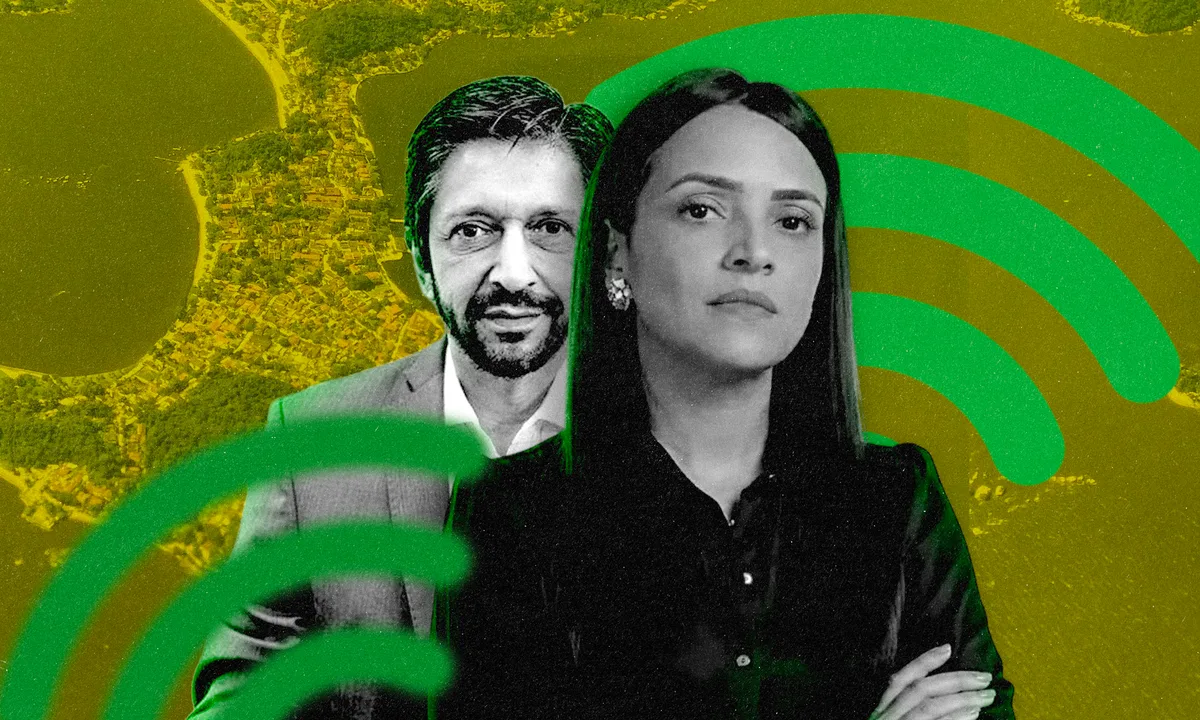 Prefeitura de SP aprovou planilha de ONG ligada a ‘Dark Horse’ que indica ponto de Wi-Fi em praia carioca