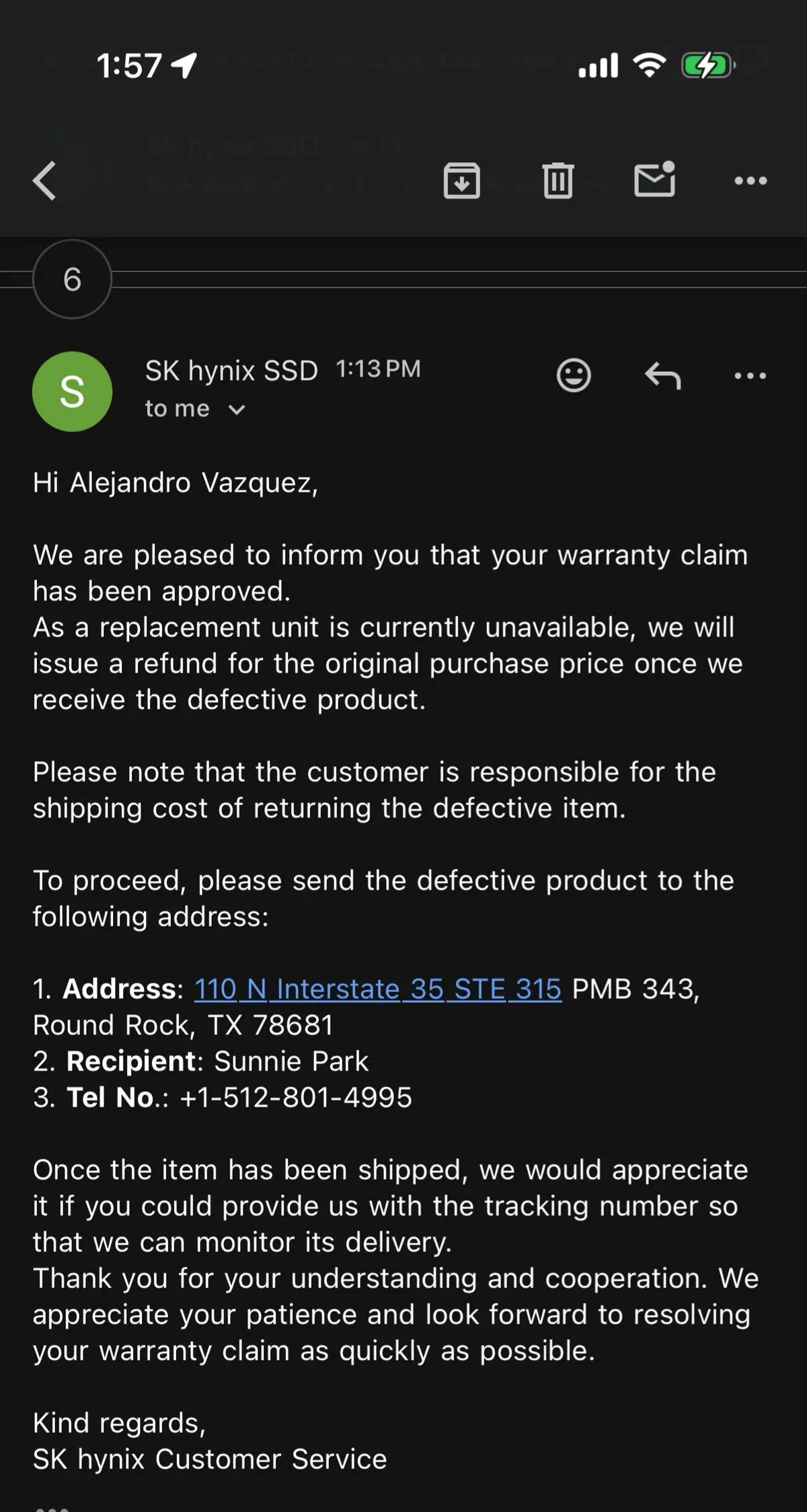 SK hynix reembolsa SSD defeituoso pelo preço antigo, e cliente pode ter de pagar mais por substituto
