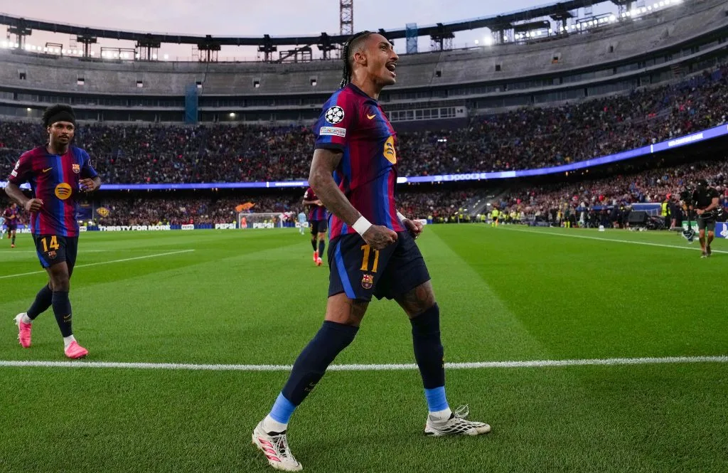 Quem para? Barcelona alcança feito raro em 2026 após goleadas
