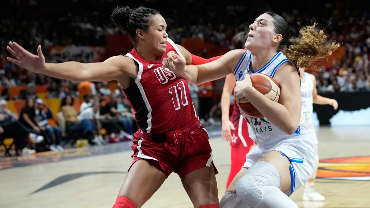 USA survives group stage scare vs. Italy at FIBA women’s World Cup