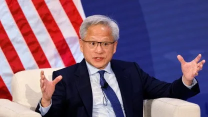 Wegen KI-Regulierung: Trump ruft Nvidia-Chef während Live-Auftritt an