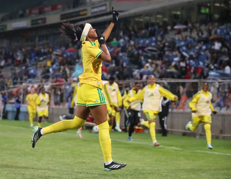 SOCCER: Banyana Banyana’s Olympic charge gains pace after crushing win over Madagascar