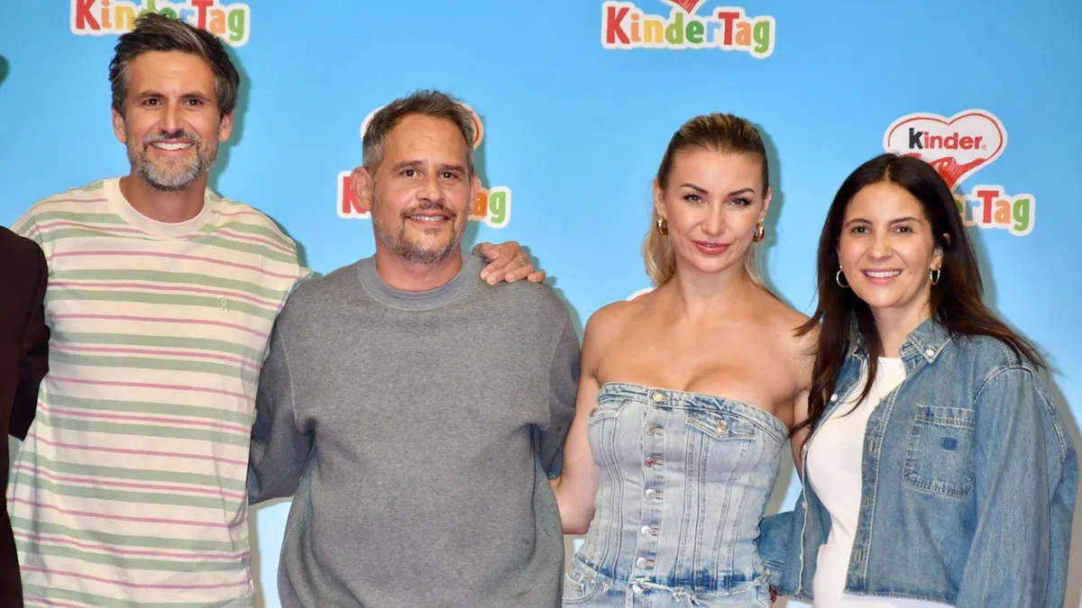 Schauspiel-Ehepaar: Chryssanthi Kavazi und Tom Beck freuen sich auf Baby Nummer drei