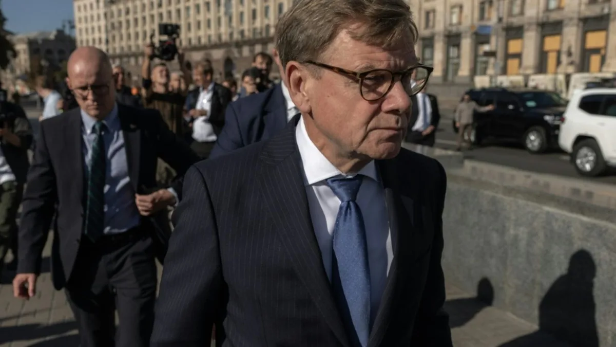 Wadephul pocht auf weitere Unterstützung für die Ukraine