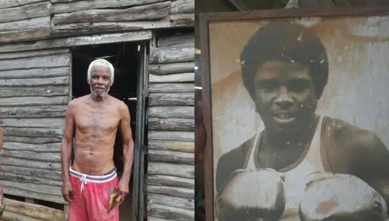 Bernardo Comas, de campeón mundial de boxeo a vivir entre carencias en Cuba