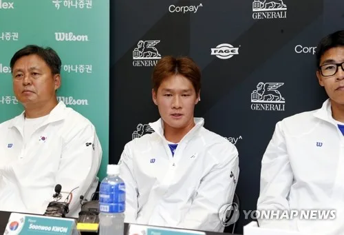66년만의 세계 8강 도전 '선봉' 권순우 "굉장한 영광일 것"(종합)