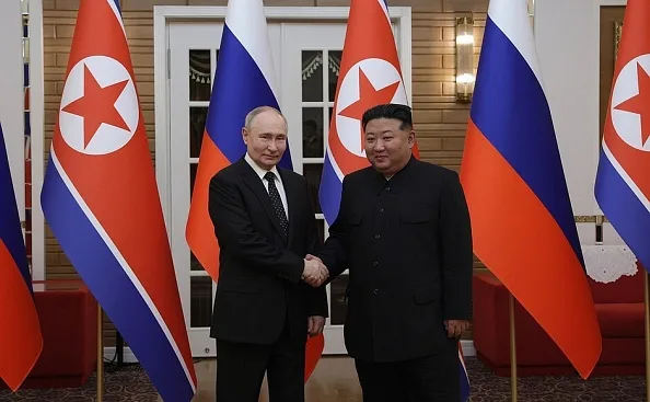 Rússia e Coreia do Norte vão criar uma ‘nova ordem mundial justa’, diz chanceler de Putin
