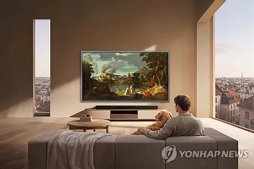 삼성전자, 호주서 7년 연속 '가장 사랑받는 TV 브랜드' 1위