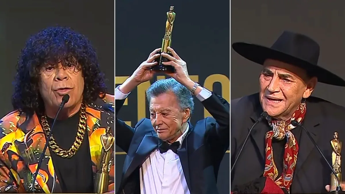 Martín Fierro de la Música 2026: todos los ganadores, uno por uno
