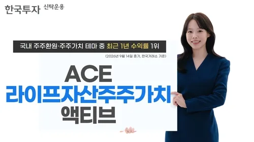 한투운용 "'라이프자산주주가치액티브', 1년 수익률 127%"