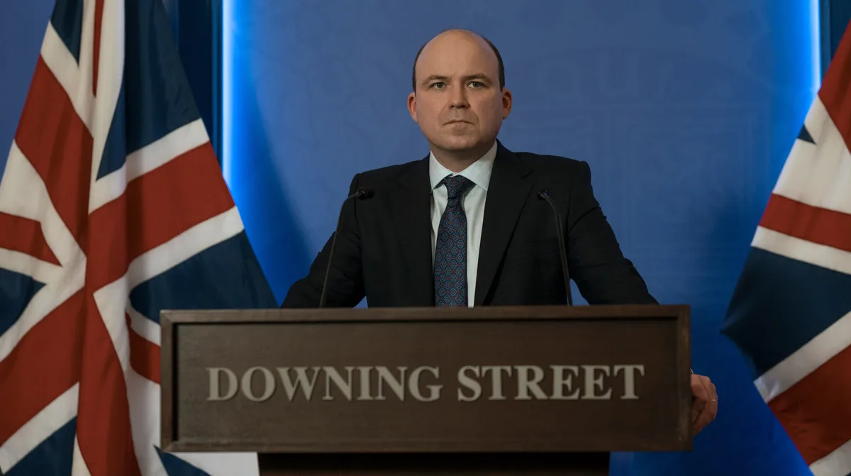 ‘The Diplomat’ U.K. Prime Minister on the Operatic Way He Learned of His “Shocking” Season 4 Storyline