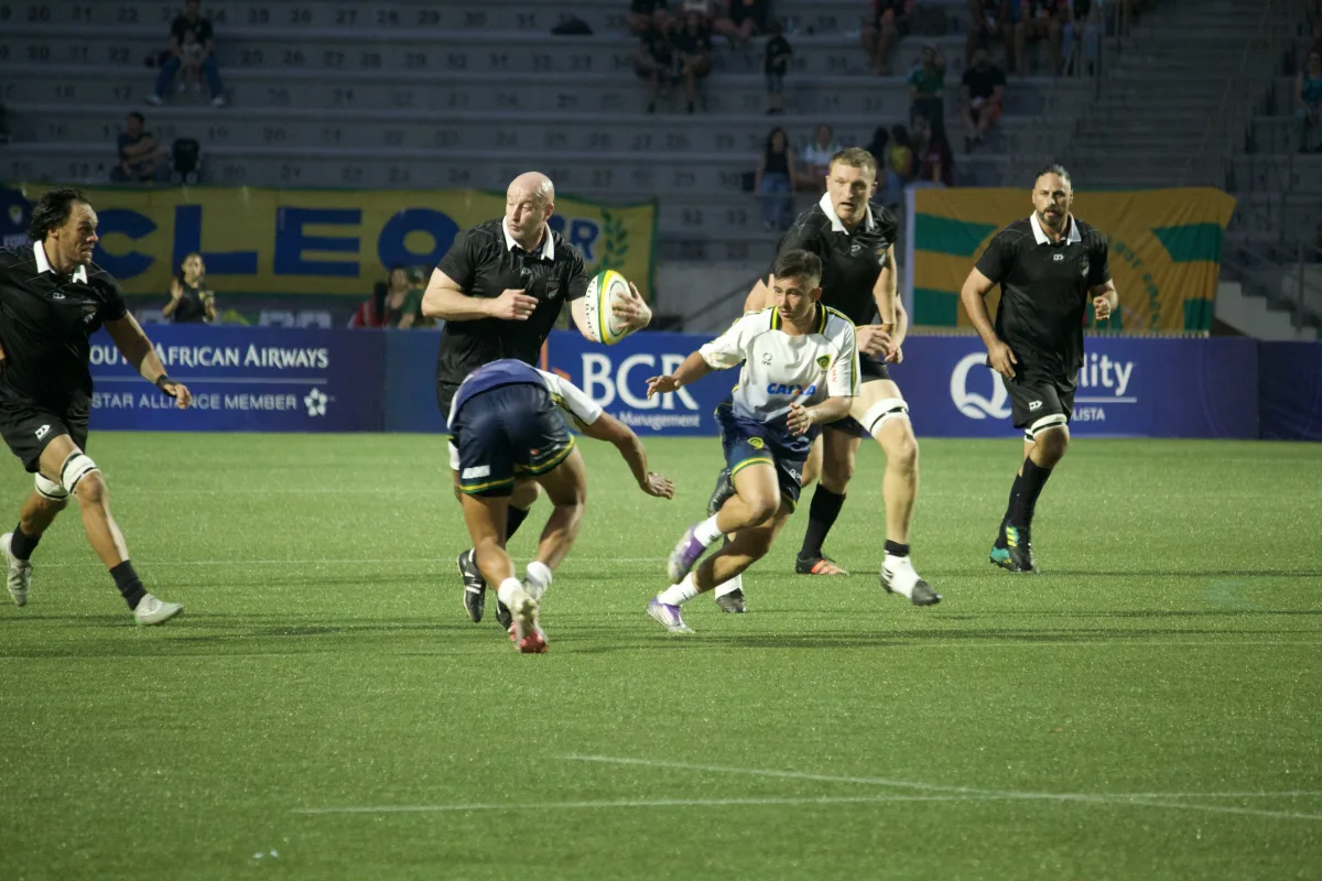 Veja fotos do Rugby Brasil Experience, no Pacaembú
