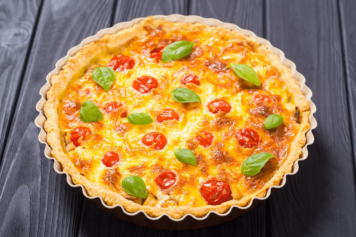 Quiche proteica: aprenda receita rápida e saudável para o jantar