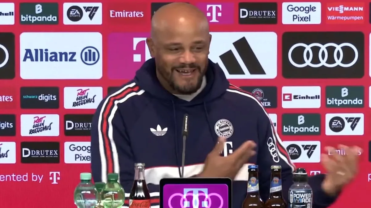 „Fast wie Österreich...“ - Lustiger Kompany-Spruch gegen Bayern-Boss