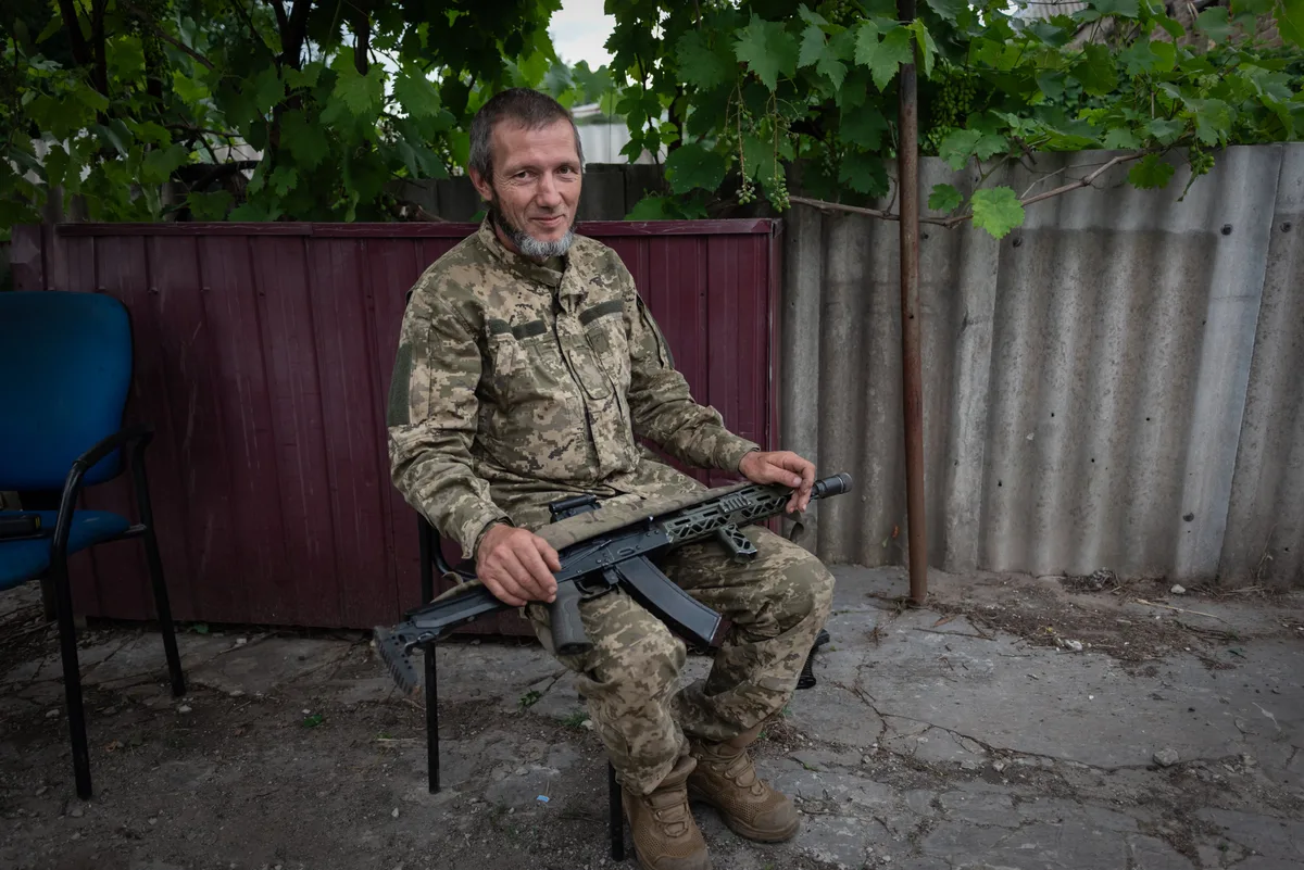Guerre en Ukraine, 173 jours dans la "kill zone" : le récit glaçant d'un soldat en première ligne face aux Russes