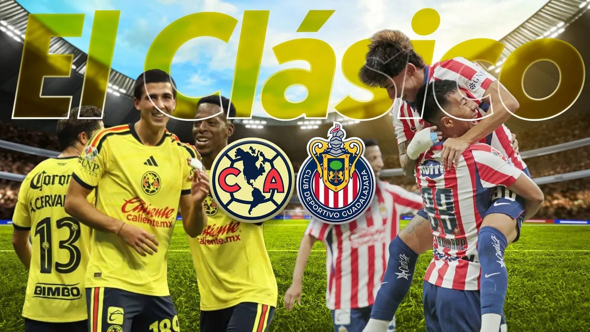 América vs. Chivas EN VIVO: ¿A qué hora y dónde ver el Clásico de la Jornada 8 de la Liga MX HOY?