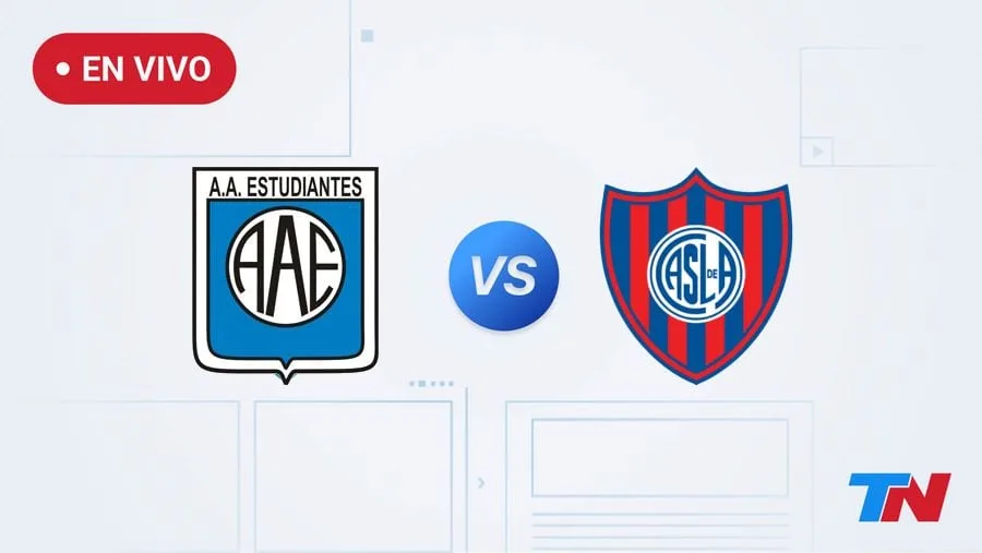 Estudiantes RC vs San Lorenzo en vivo por la fase de grupos de la Liga Profesional: hora, dónde ver y formaciones