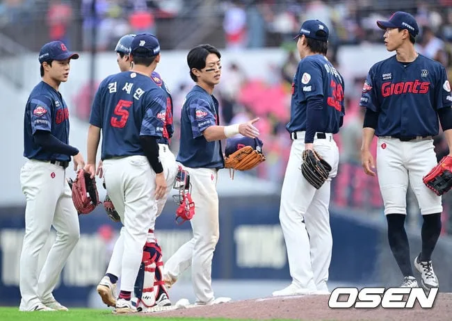 [사진]KIA에 고춧가루 제대로 뿌린 롯데, '4-0 완승'