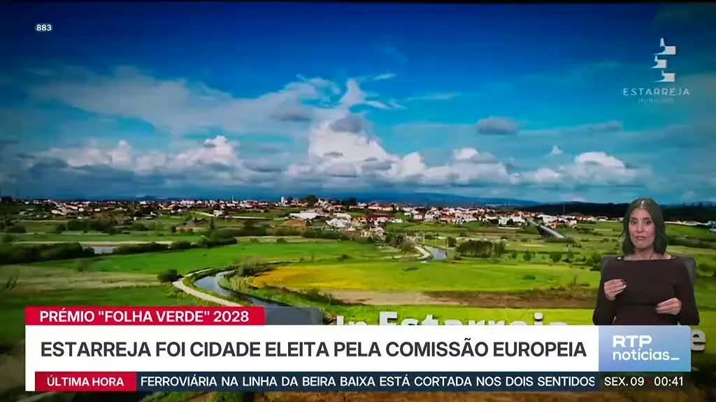 Estarreja vence prémio "Folha Verde Europeia 2028"