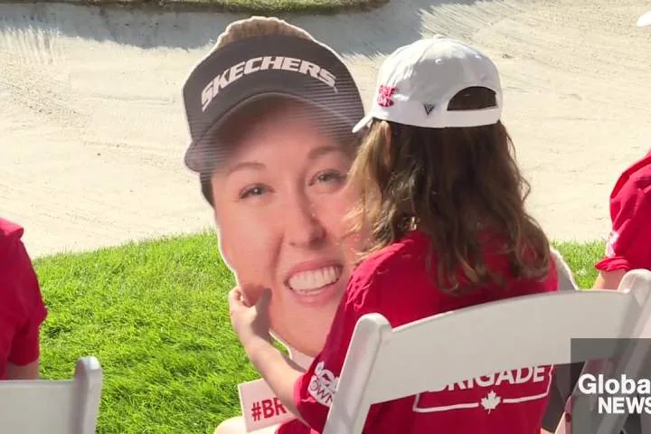Young ‘Brooke’s Brigade’ fans take in Henderson’s golf game at CPKC Women’s Open