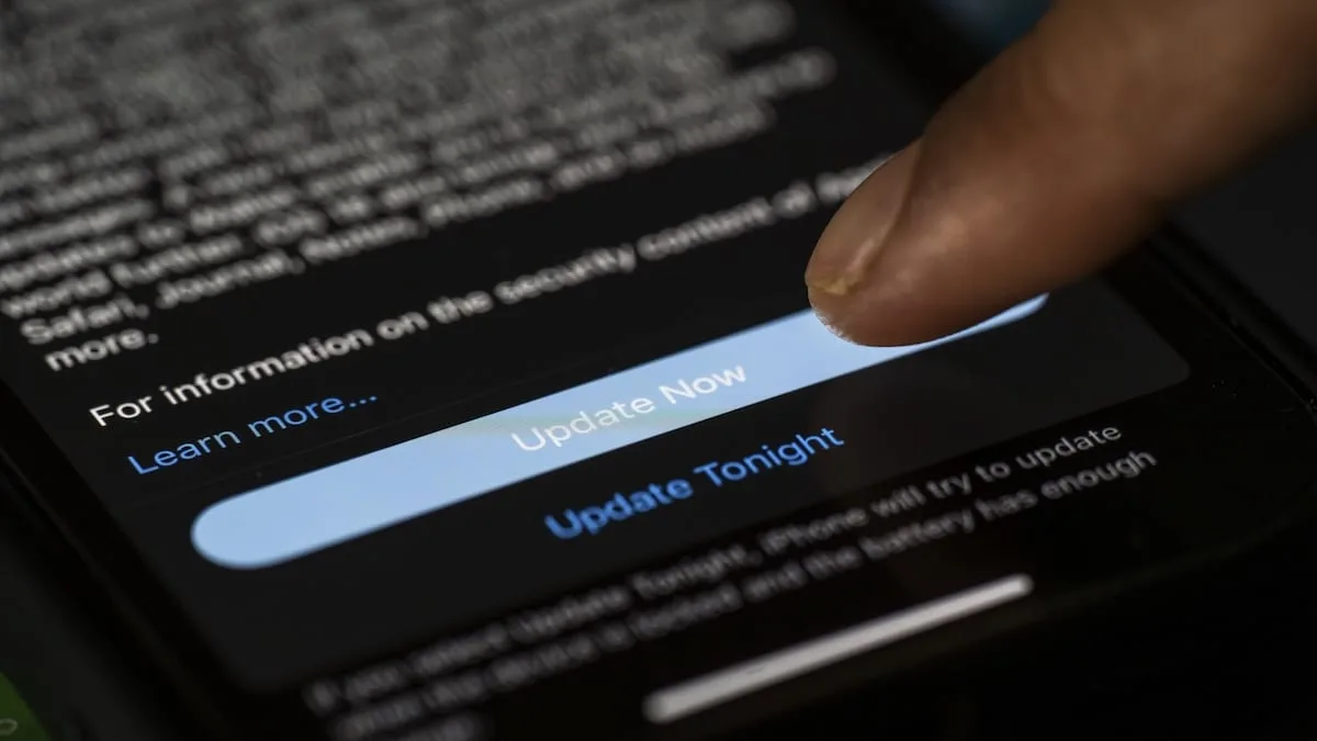iOS 26.6.1 - iPhone bekommt umfangreiches Sicherheitsupdate