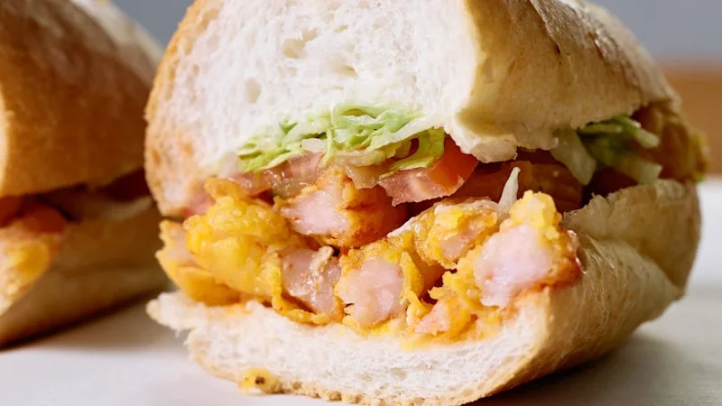 This shrimp po’ boy is the perfect Brisbane sandwich. Here’s why