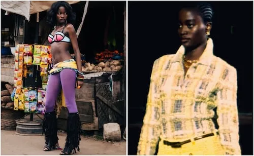 ¿Quién es Rachel Ojuromi?; creadora de contenido nigeriana que desfilo en la Semana de la Moda para Chanel