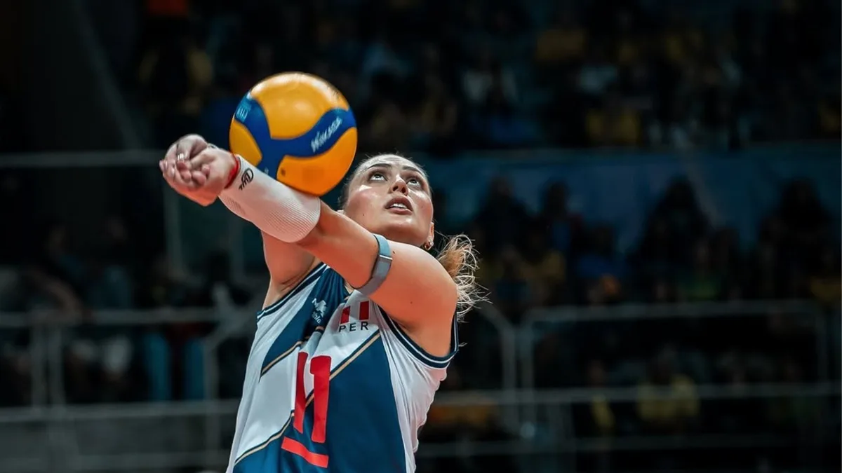 El balance de Kiara Montes tras la eliminación de Perú en el Campeonato Sudamericano de Vóley: “En Lima no son los únicos que están tristes”