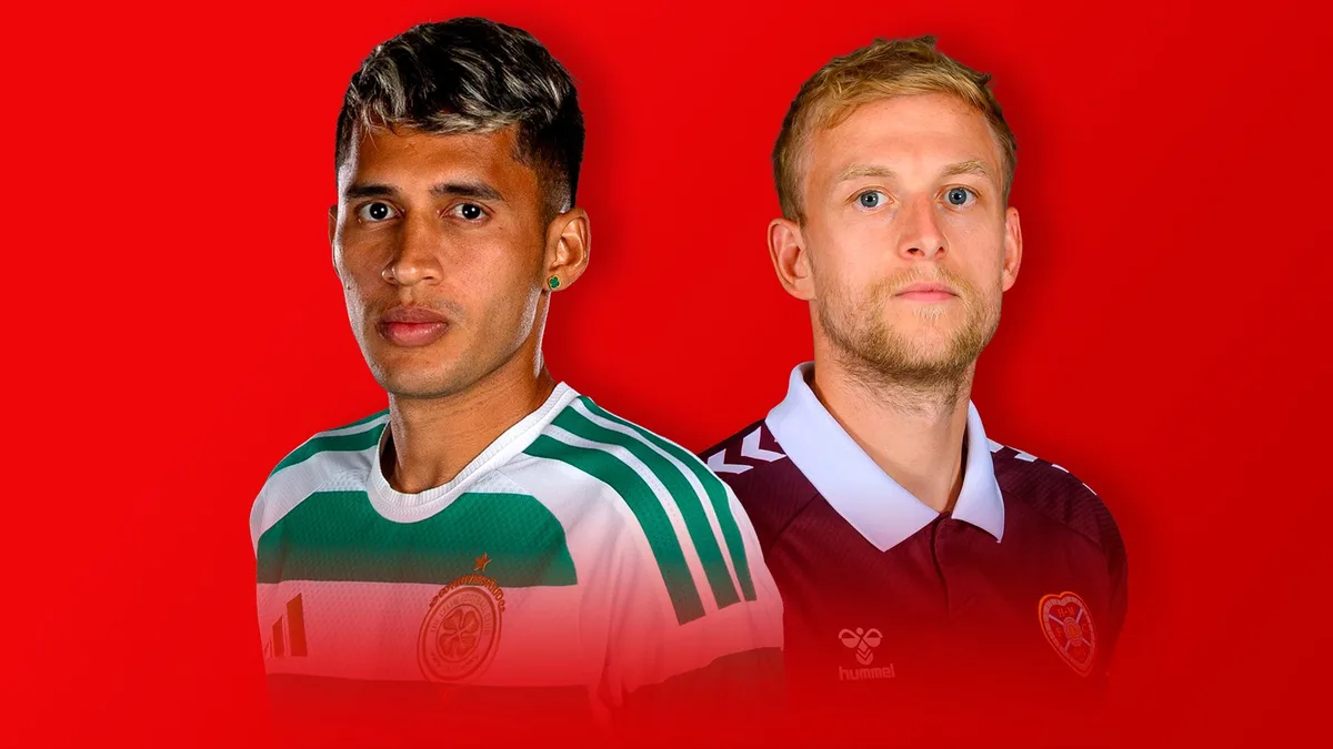 Hassan and Osmand start for Celtic vs Hearts LIVE!