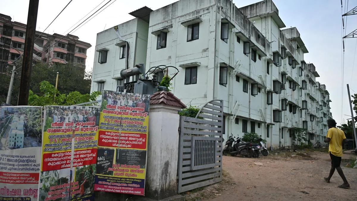 A dream shattered: rehabilitation fails to solve problems of P&T Apartment Complex residents in Kochi