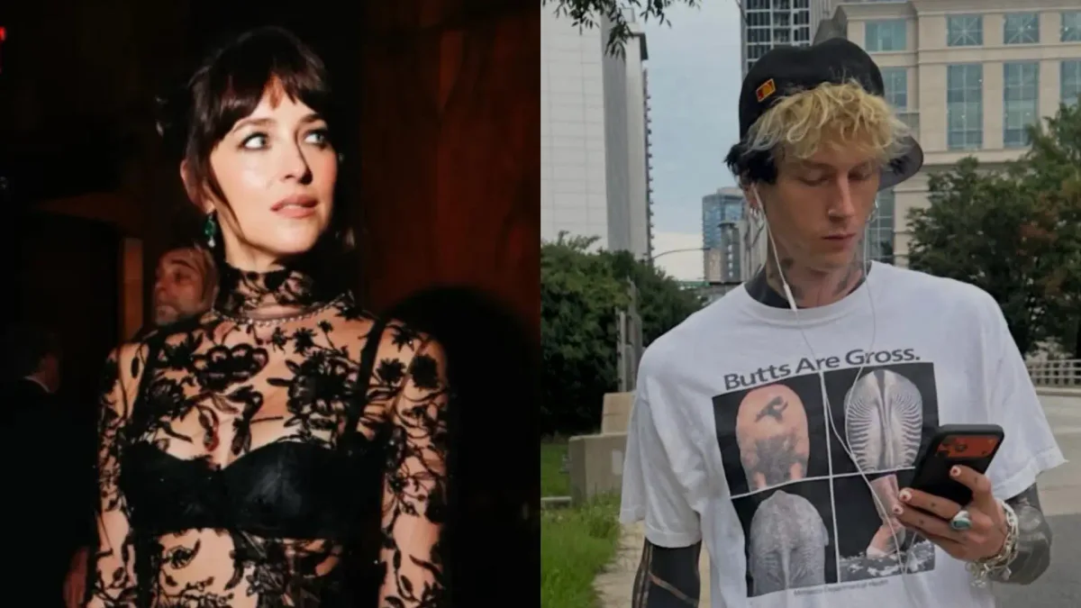 Dakota Johnson y Machine Gun Kelly, "muy pillados" tras meses viéndose en secreto