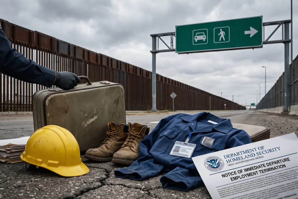 Es oficial: el DHS busca aplicar una norma para que inmigrantes abandonen EE.UU. de inmediato si pierden su trabajo