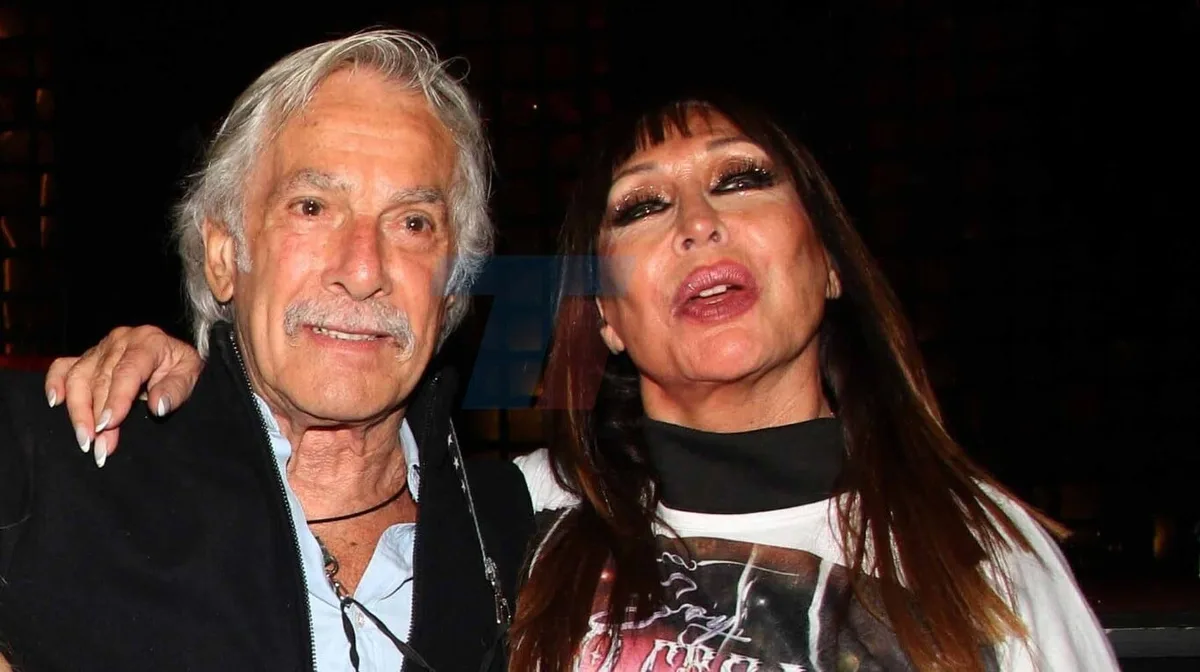 Moria Casán contó cómo es el sexo con Pato Galmarini a los 80 años y lanzó una frase picante