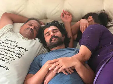 Vijay Deverakonda’s sweet rainy-day escape goes viral