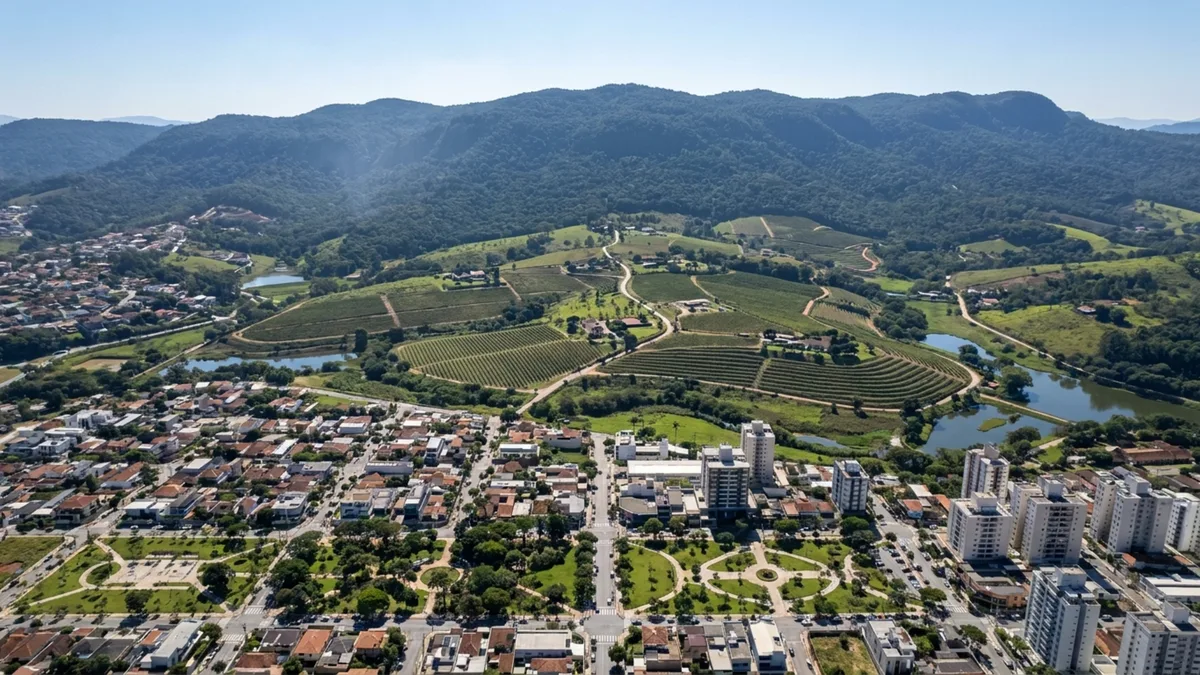 A 2ª melhor cidade do Brasil para viver: o município paulista que lidera o país em bem-estar, trata 100% do esgoto coletado e guarda 354 km² de Mata Atlântica reconhecidos pela UNESCO