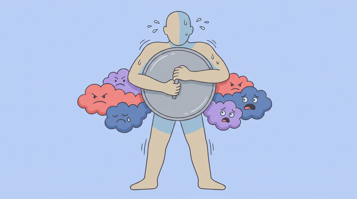 Reprimir las emociones: qué efectos puede tener en la salud física y mental, según la ciencia