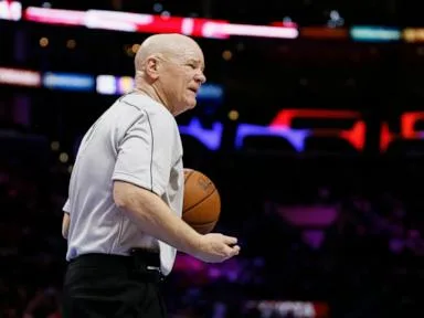 Joey Crawford knew as a kid he wanted to be a referee, and it led him to the Basketball Hall of Fame
