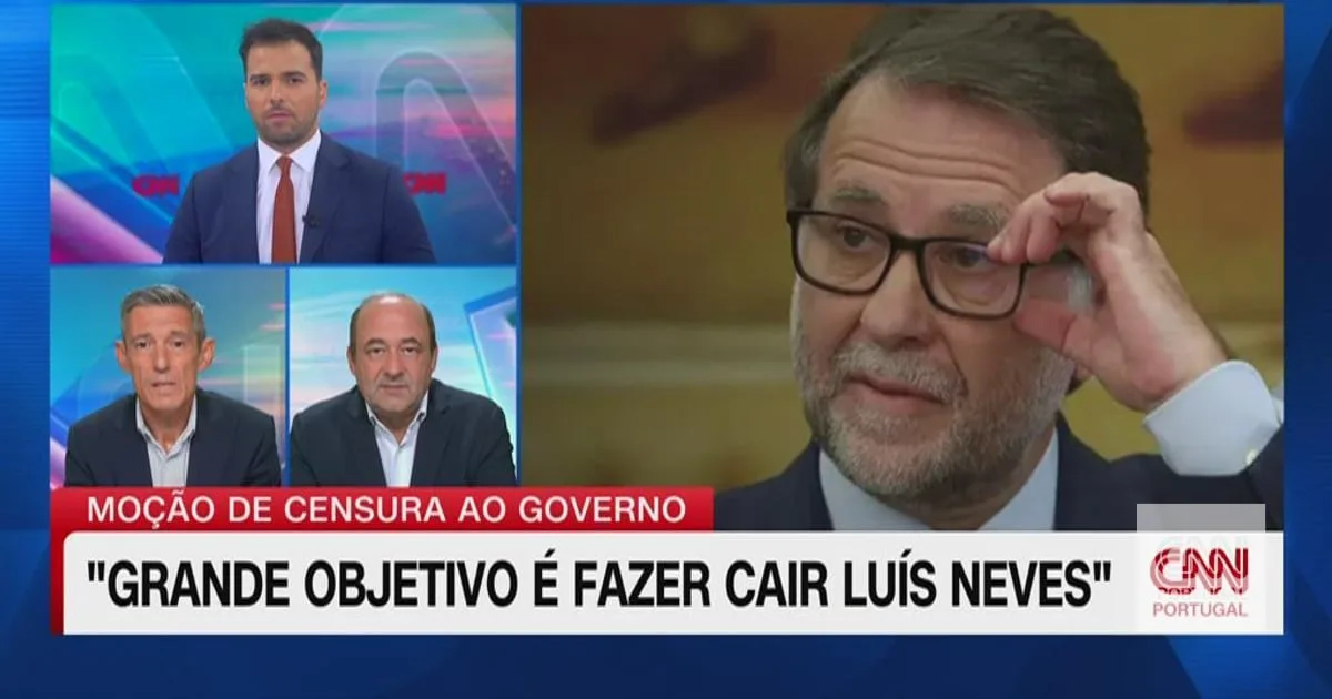 Chega vai apresentar moção de censura "porque sabe que ela não será viabilizada"