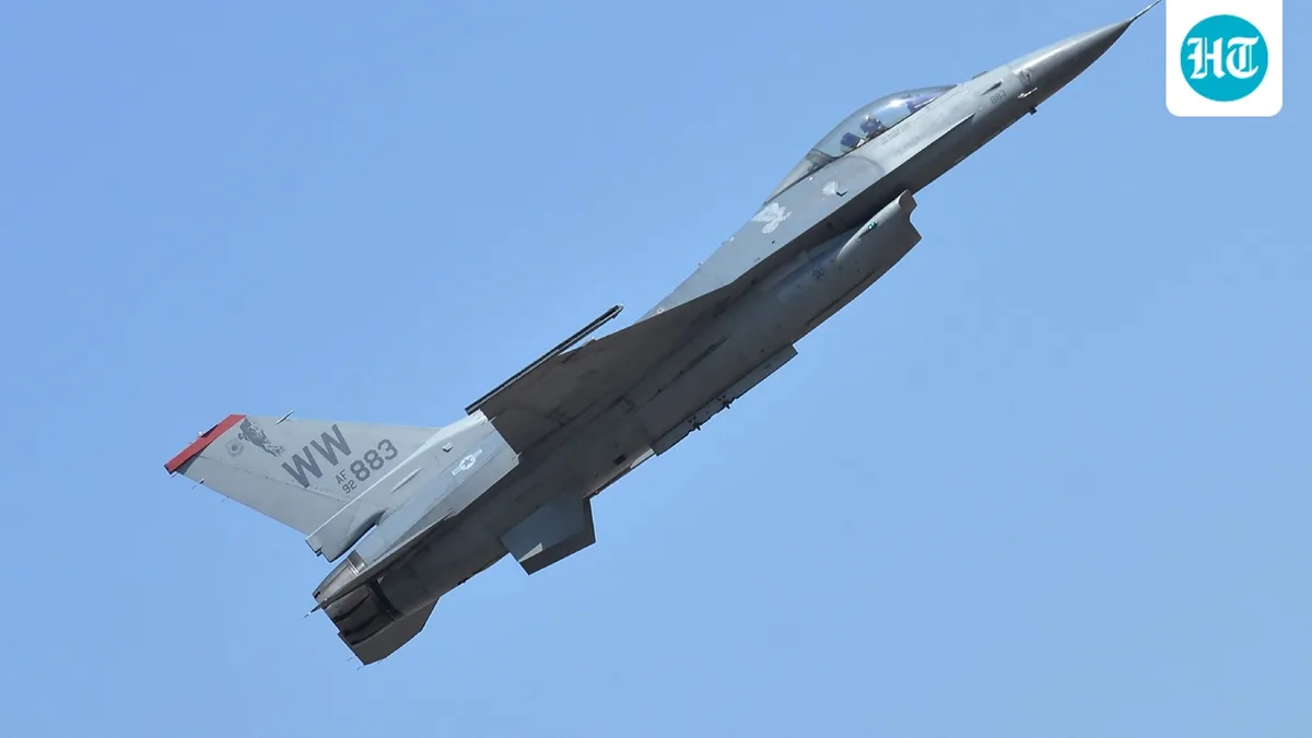 F16 crash in Michigan: Did a bird strike cause it? Alleged ATC audio moments before crash surfaces