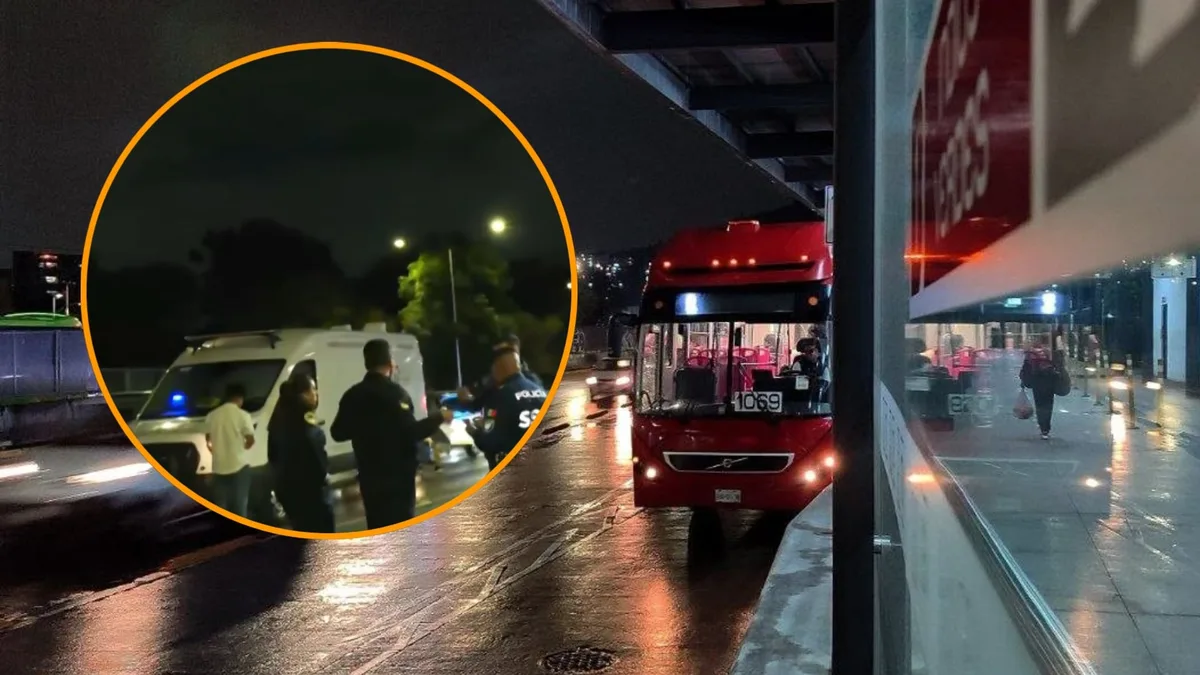 Metrobús atropella y mata a una mujer en Calzada Vallejo: esto se sabe del accidente