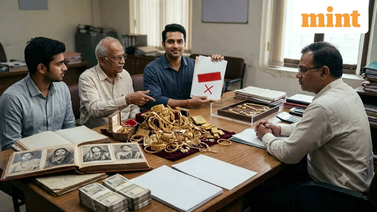 Income tax on gold jewellery: ITAT says CBDT limits cannot cap family holdings, deletes ₹20.45 lakh addition