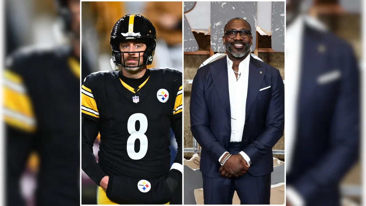 Did Shannon Sharpe Expose What Aaron Rodgers Missed About Pittsburgh Steelers WR Room?