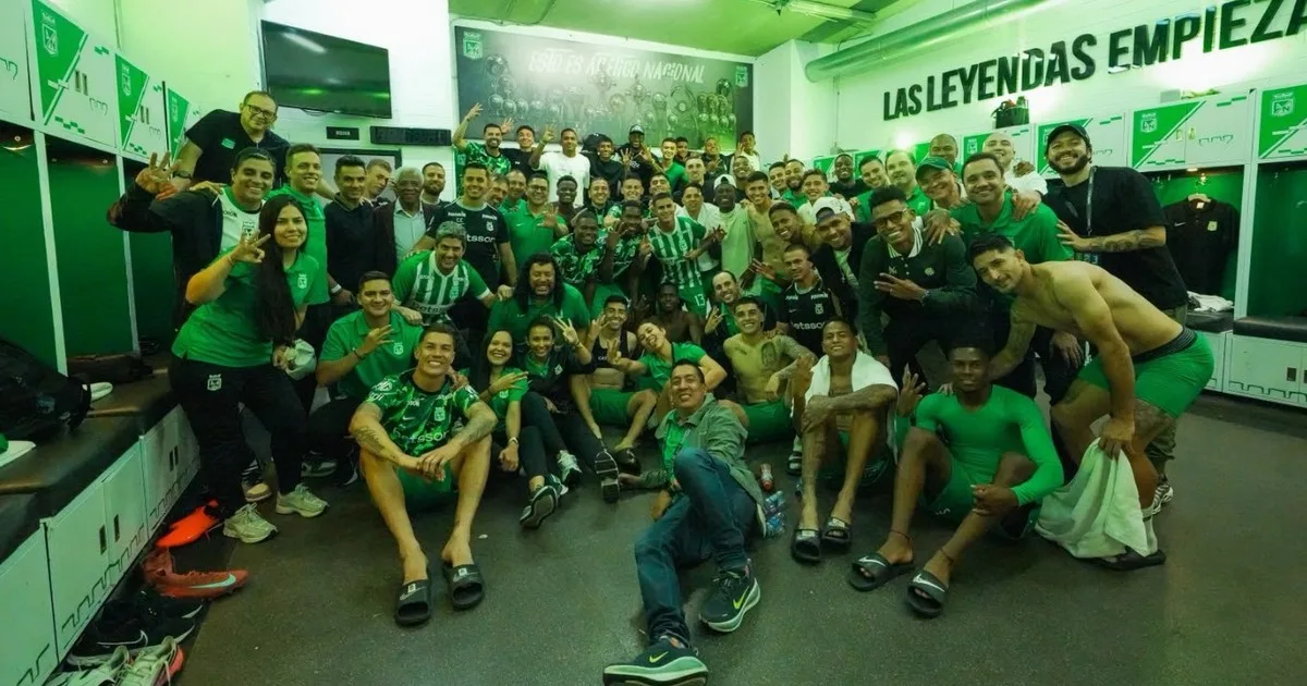 Atlético Nacional eliminó al DIM: Armani festejó y Martegani hizo dos goles