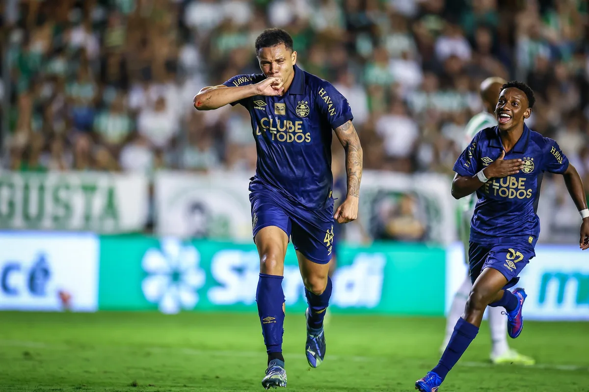 Viery e Mec têm salto em aproveitamento antes de vendas pelo Grêmio; veja números
